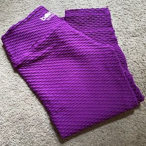 Cropped Booty By Brabants Croco Skin Cropped Legging